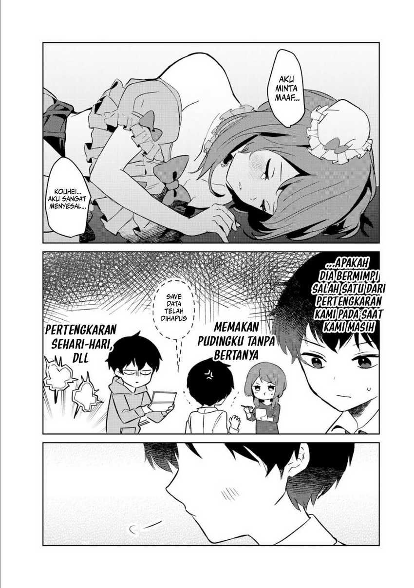 My Ex-Wife Is Young Again And She’s In My Class Chapter 4 - halaman 24
