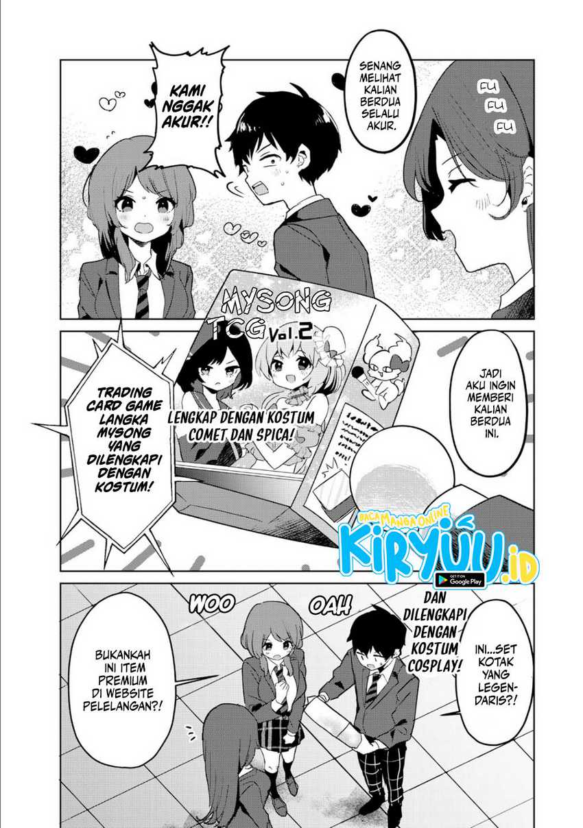 My Ex-Wife Is Young Again And She’s In My Class Chapter 4 - halaman 4