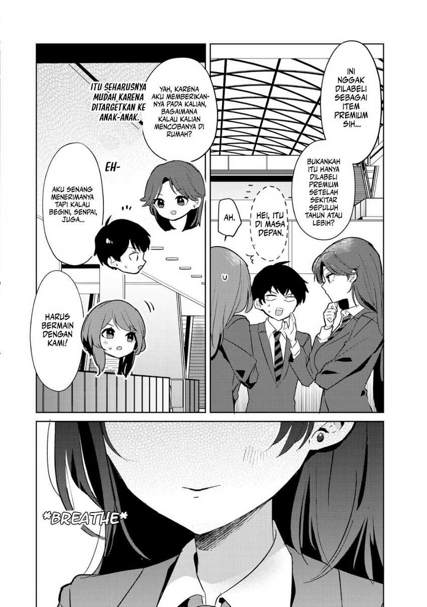 My Ex-Wife Is Young Again And She’s In My Class Chapter 4 - halaman 5
