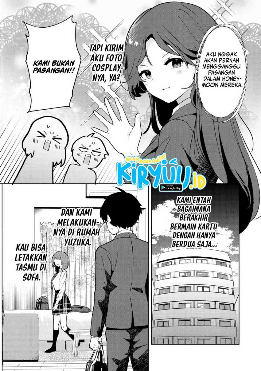 My Ex-Wife Is Young Again And She’s In My Class Chapter 4 - halaman 6