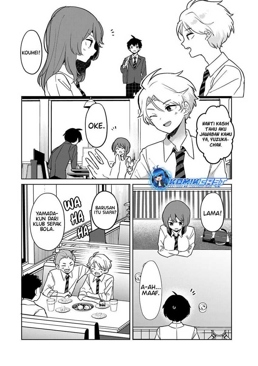 My Ex-Wife Is Young Again And She’s In My Class Chapter 5.1 - halaman 5