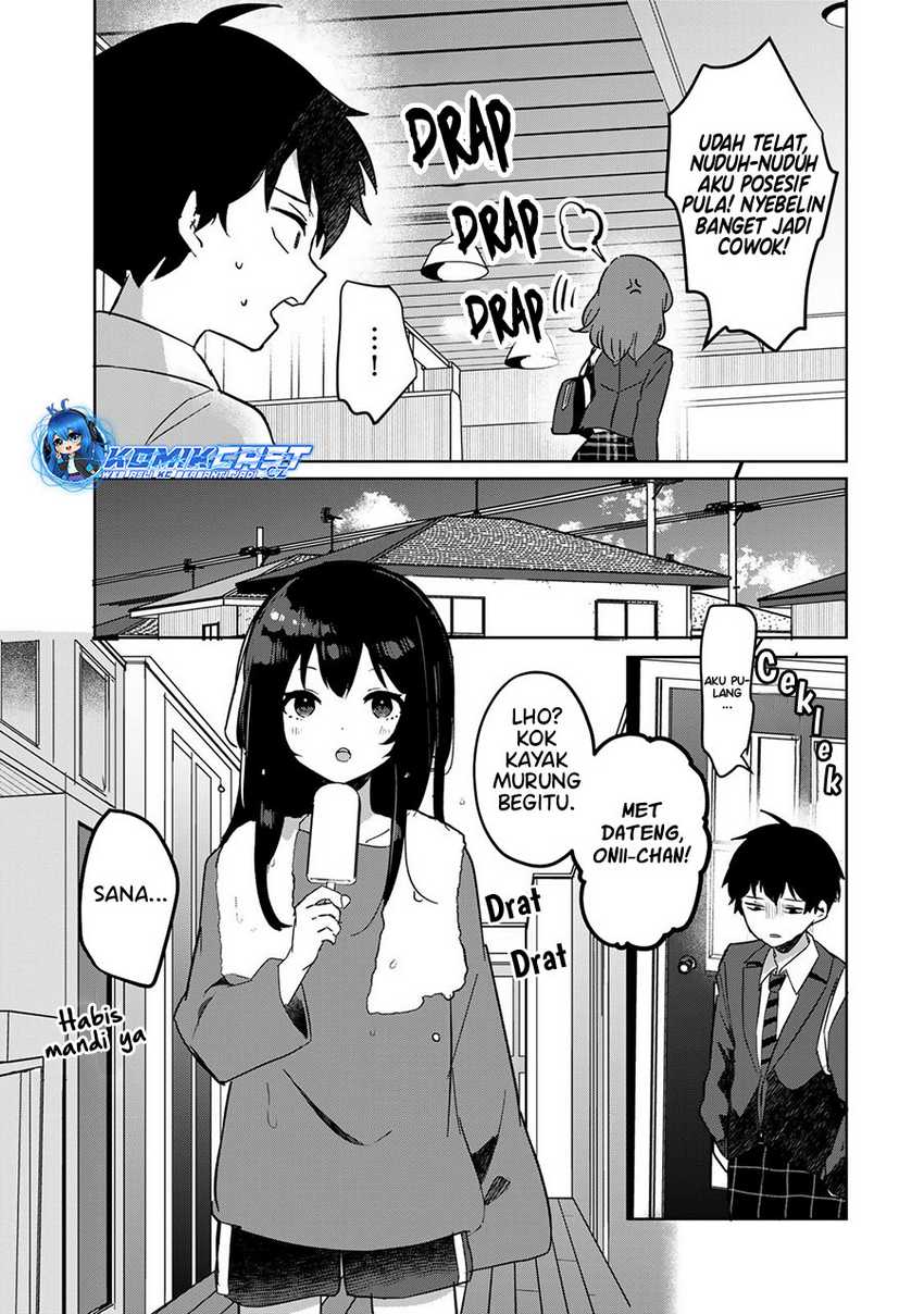 My Ex-Wife Is Young Again And She’s In My Class Chapter 5.1 - halaman 8
