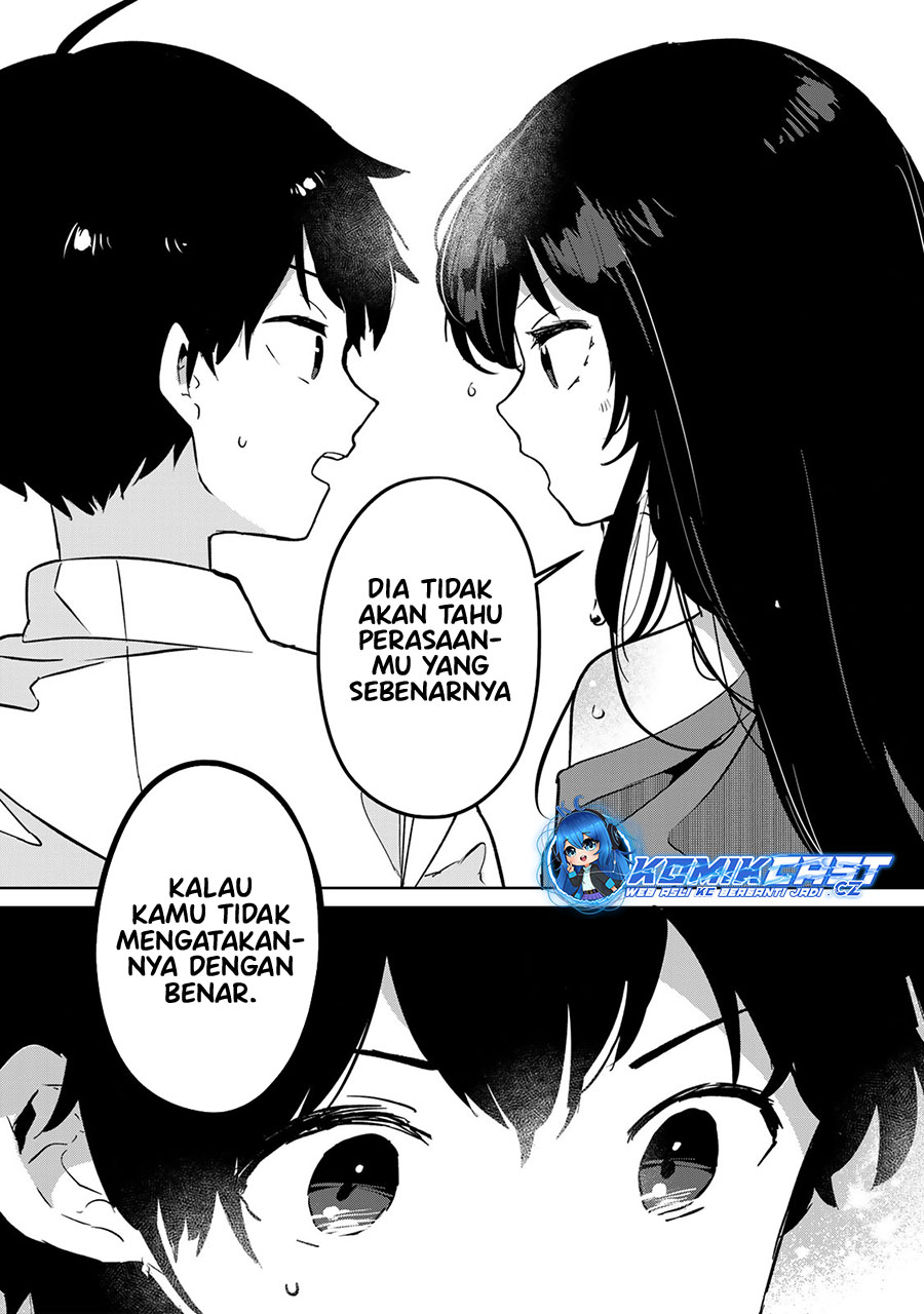My Ex-Wife Is Young Again And She’s In My Class Chapter 5.2 - halaman 5