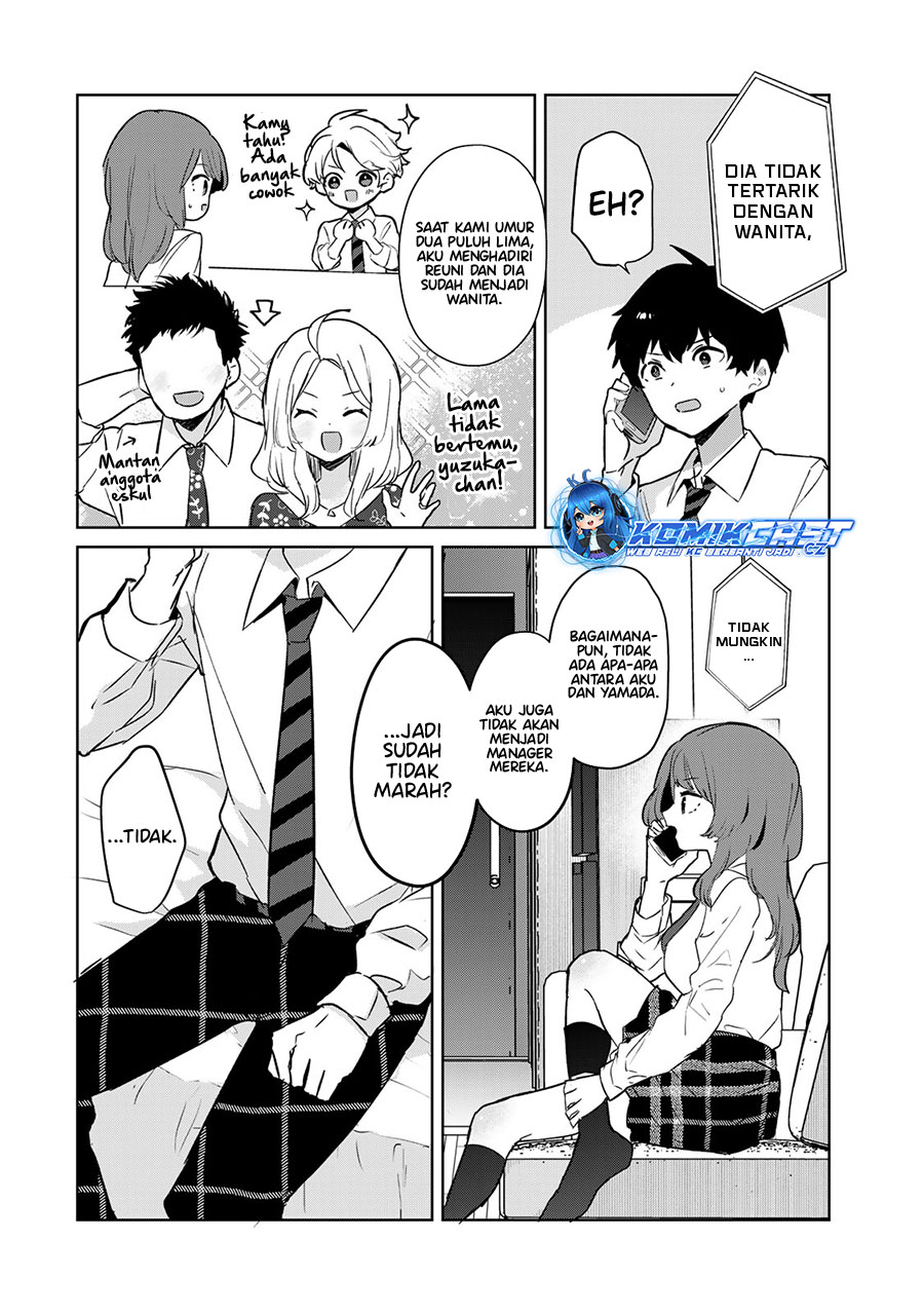 My Ex-Wife Is Young Again And She’s In My Class Chapter 5.2 - halaman 8