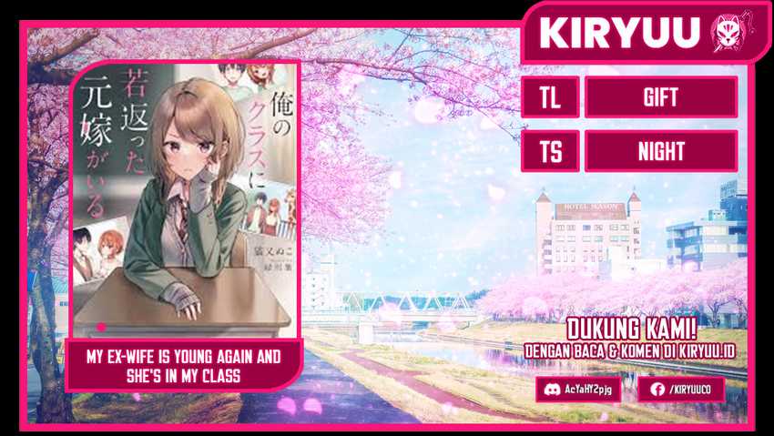 My Ex-Wife Is Young Again And She’s In My Class Chapter 6 - halaman 1