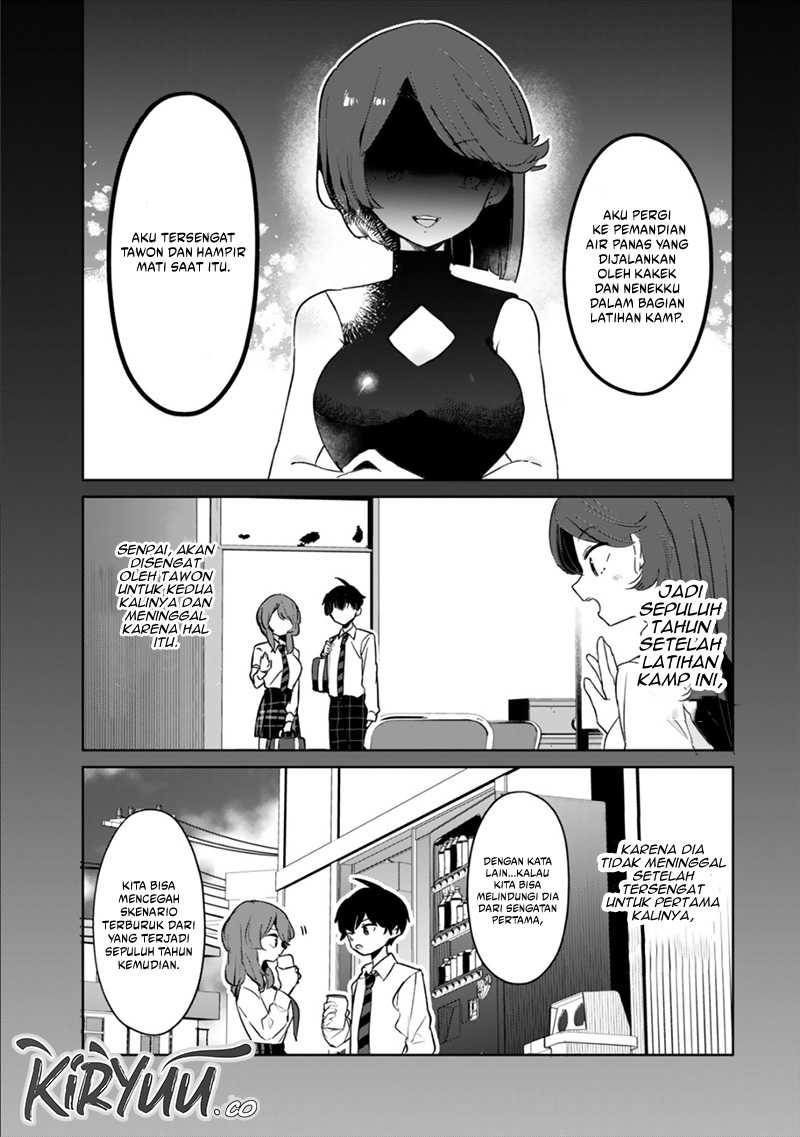 My Ex-Wife Is Young Again And She’s In My Class Chapter 6 - halaman 10