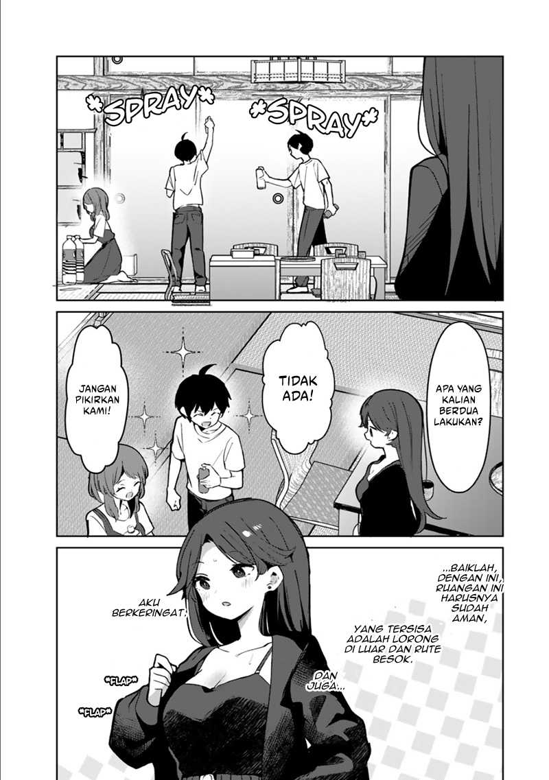 My Ex-Wife Is Young Again And She’s In My Class Chapter 6 - halaman 12