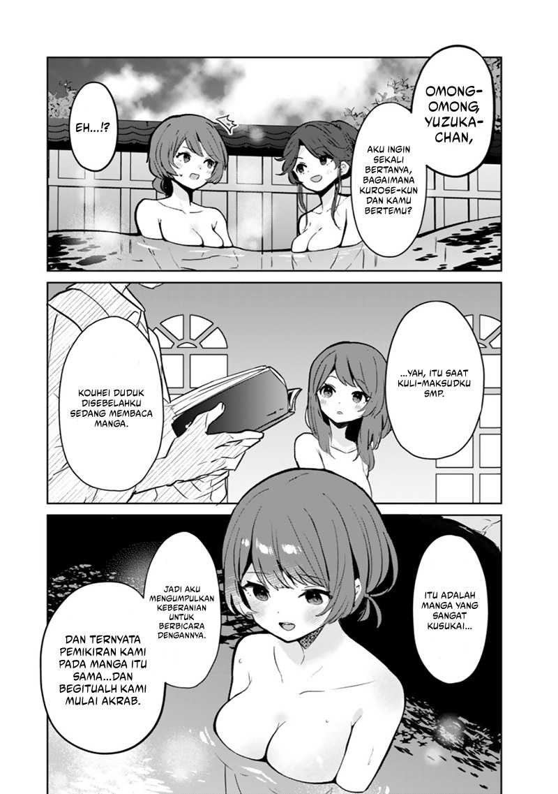 My Ex-Wife Is Young Again And She’s In My Class Chapter 6 - halaman 14