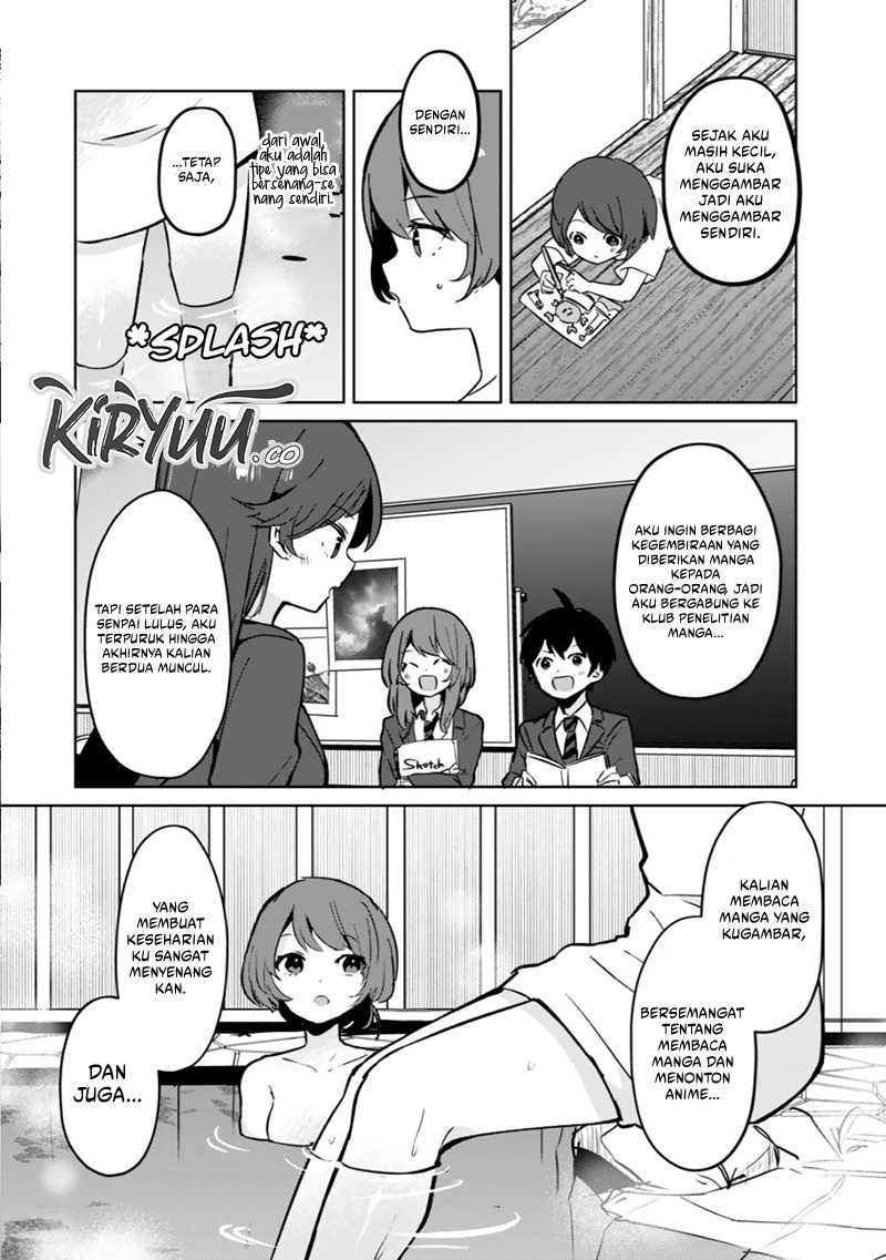 My Ex-Wife Is Young Again And She’s In My Class Chapter 6 - halaman 16