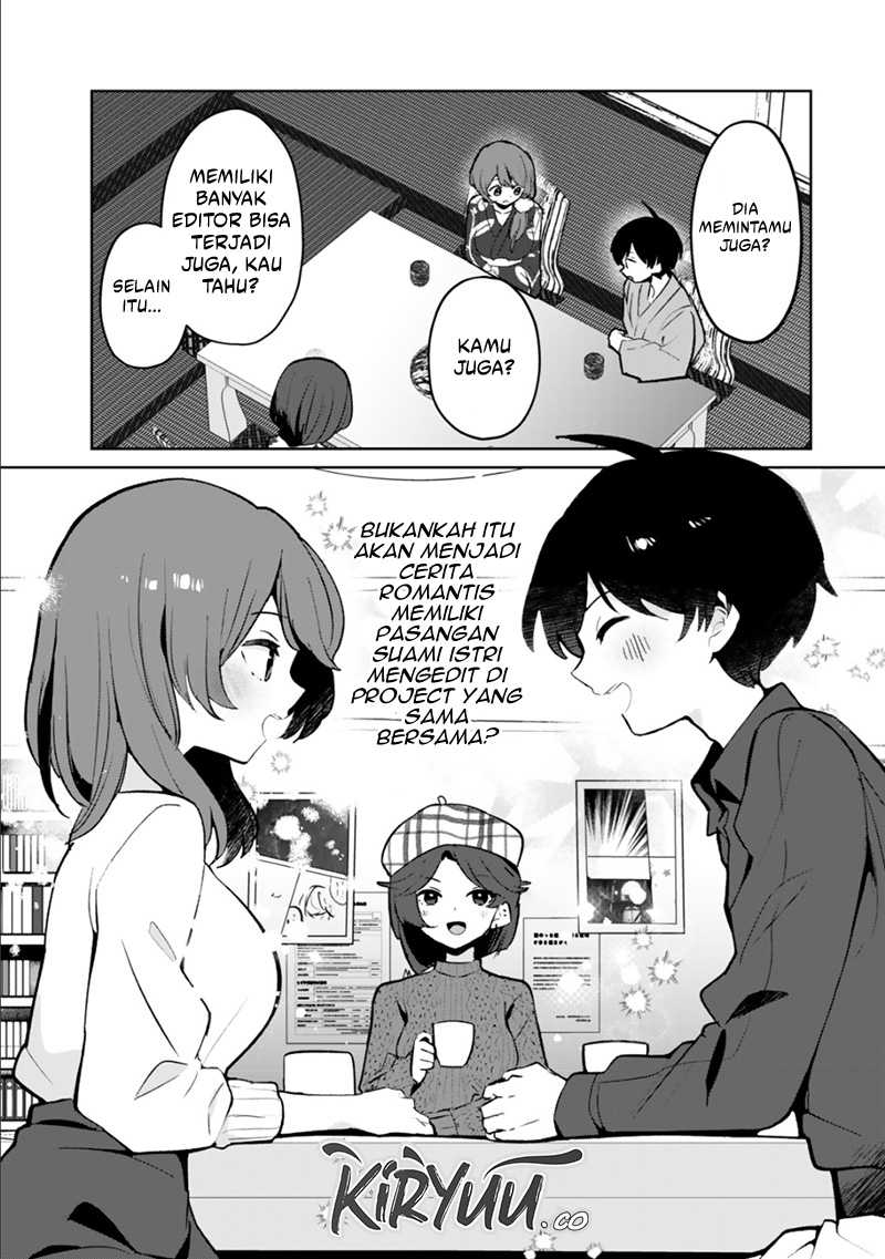 My Ex-Wife Is Young Again And She’s In My Class Chapter 6 - halaman 32