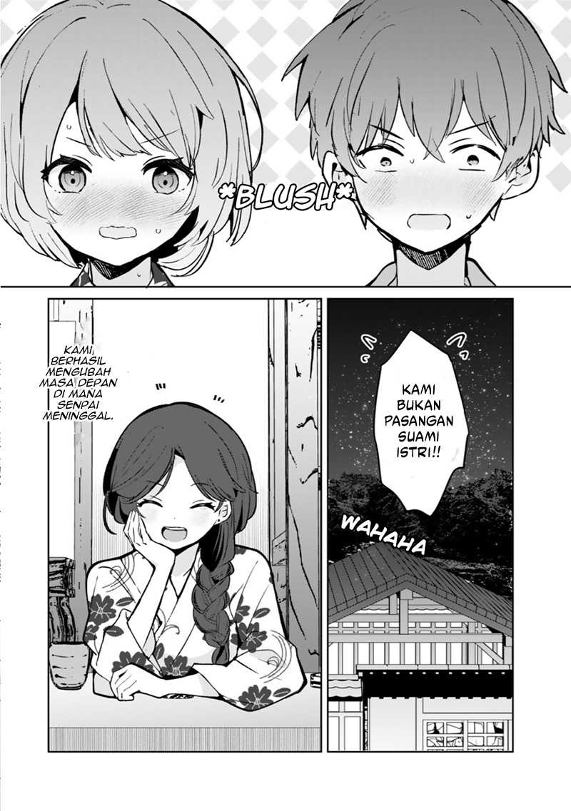 My Ex-Wife Is Young Again And She’s In My Class Chapter 6 - halaman 33