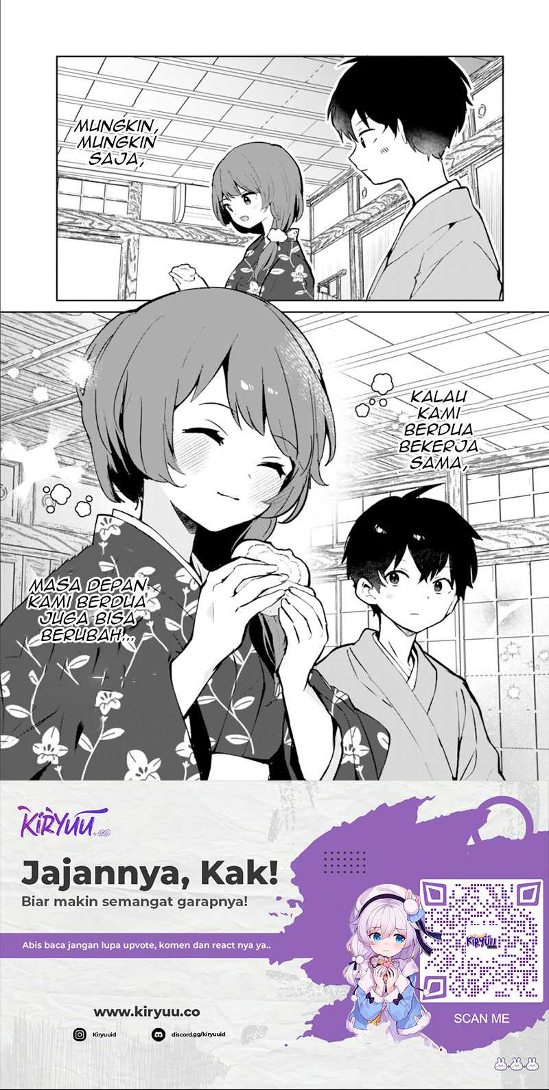 My Ex-Wife Is Young Again And She’s In My Class Chapter 6 - halaman 34