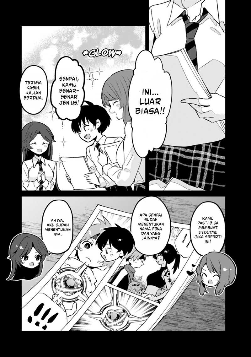 My Ex-Wife Is Young Again And She’s In My Class Chapter 6 - halaman 5