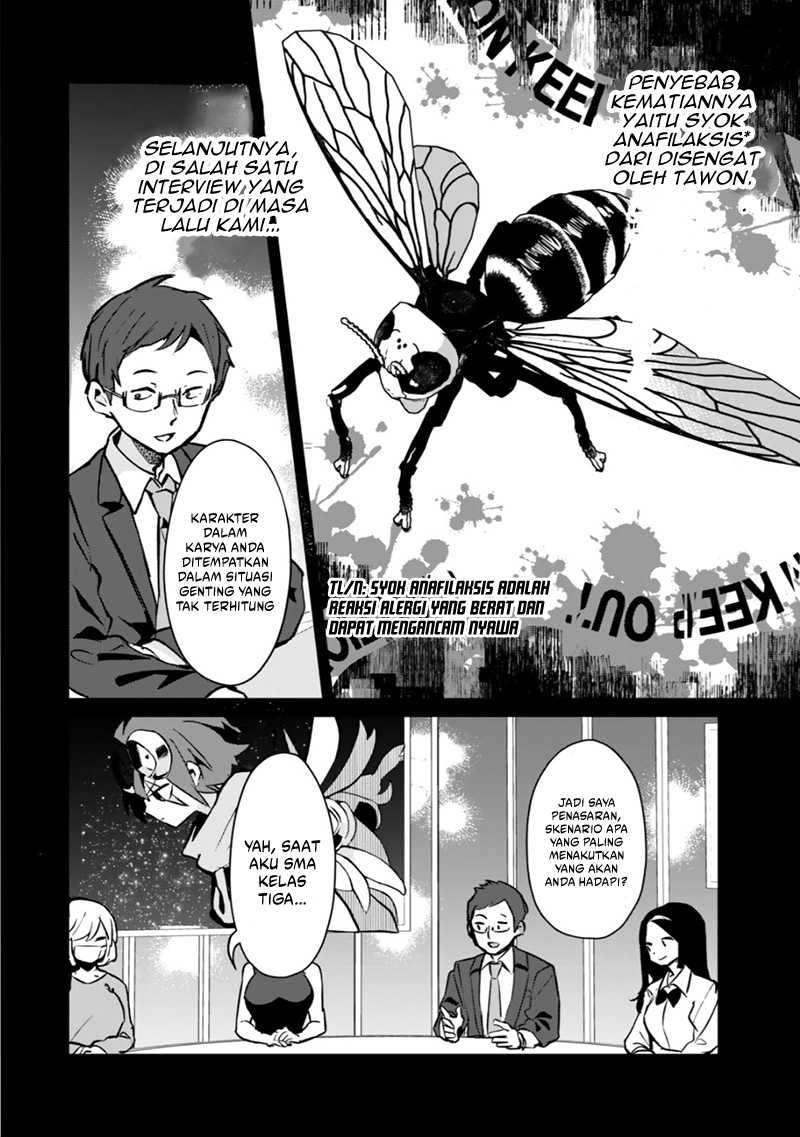 My Ex-Wife Is Young Again And She’s In My Class Chapter 6 - halaman 9