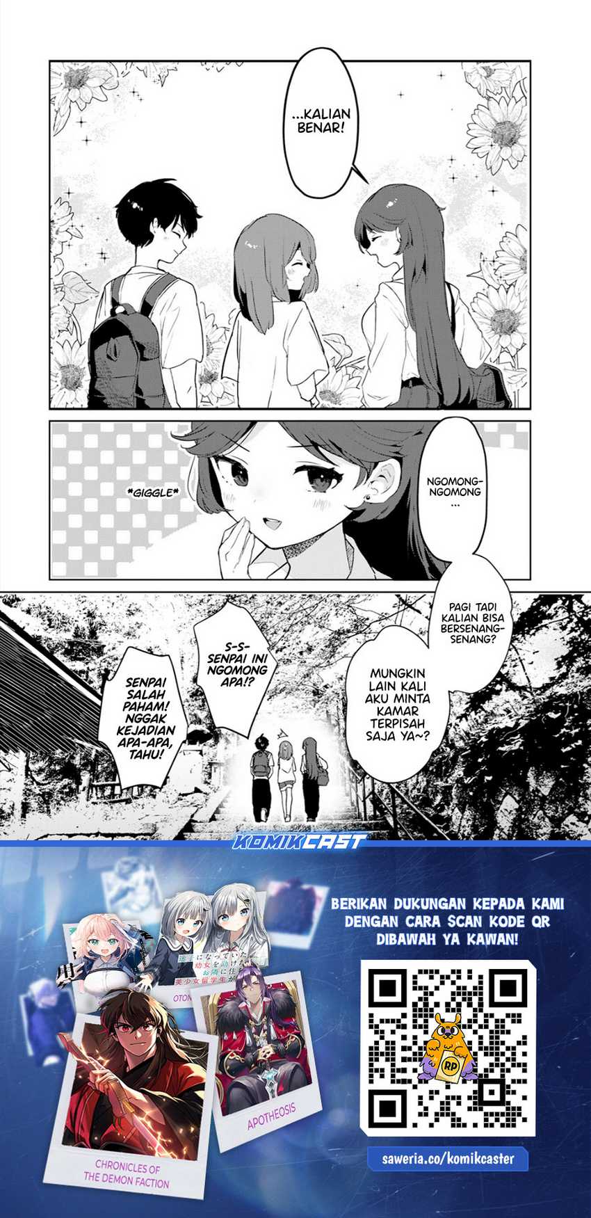 My Ex-Wife Is Young Again And She’s In My Class Chapter 7 - halaman 34