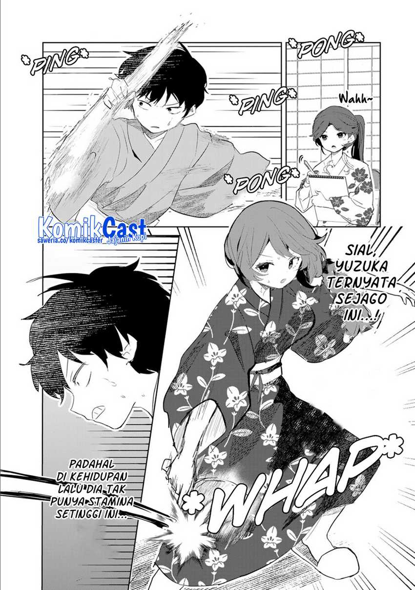 My Ex-Wife Is Young Again And She’s In My Class Chapter 7 - halaman 6