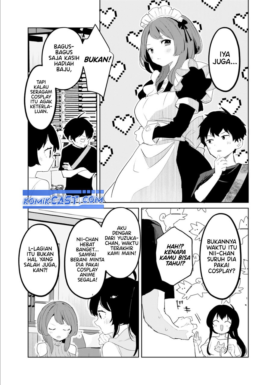 My Ex-Wife Is Young Again And She’s In My Class Chapter 8 - halaman 11