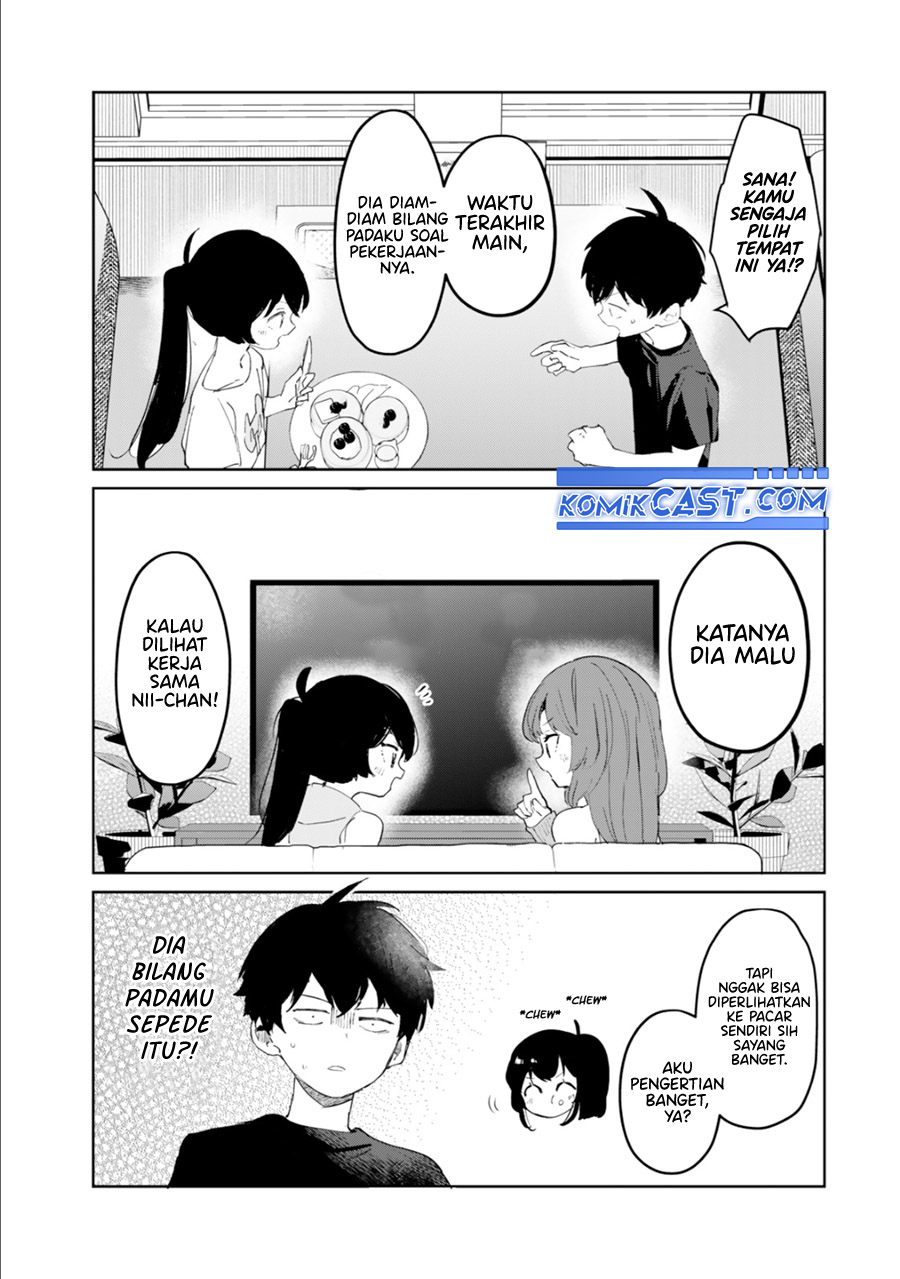 My Ex-Wife Is Young Again And She’s In My Class Chapter 8 - halaman 15