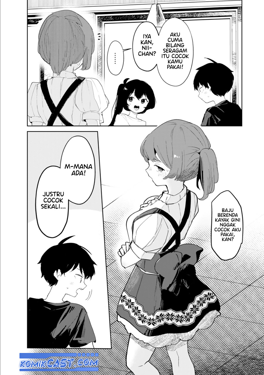 My Ex-Wife Is Young Again And She’s In My Class Chapter 8 - halaman 17