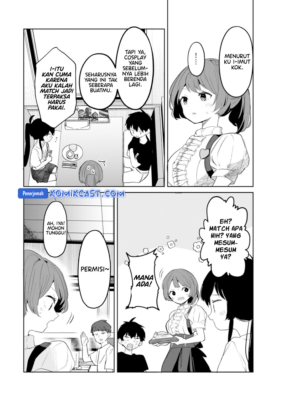 My Ex-Wife Is Young Again And She’s In My Class Chapter 8 - halaman 18
