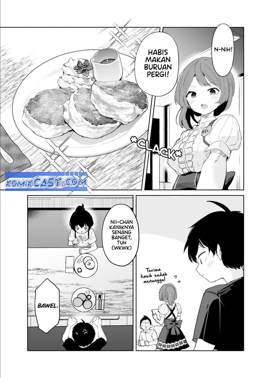My Ex-Wife Is Young Again And She’s In My Class Chapter 8 - halaman 19