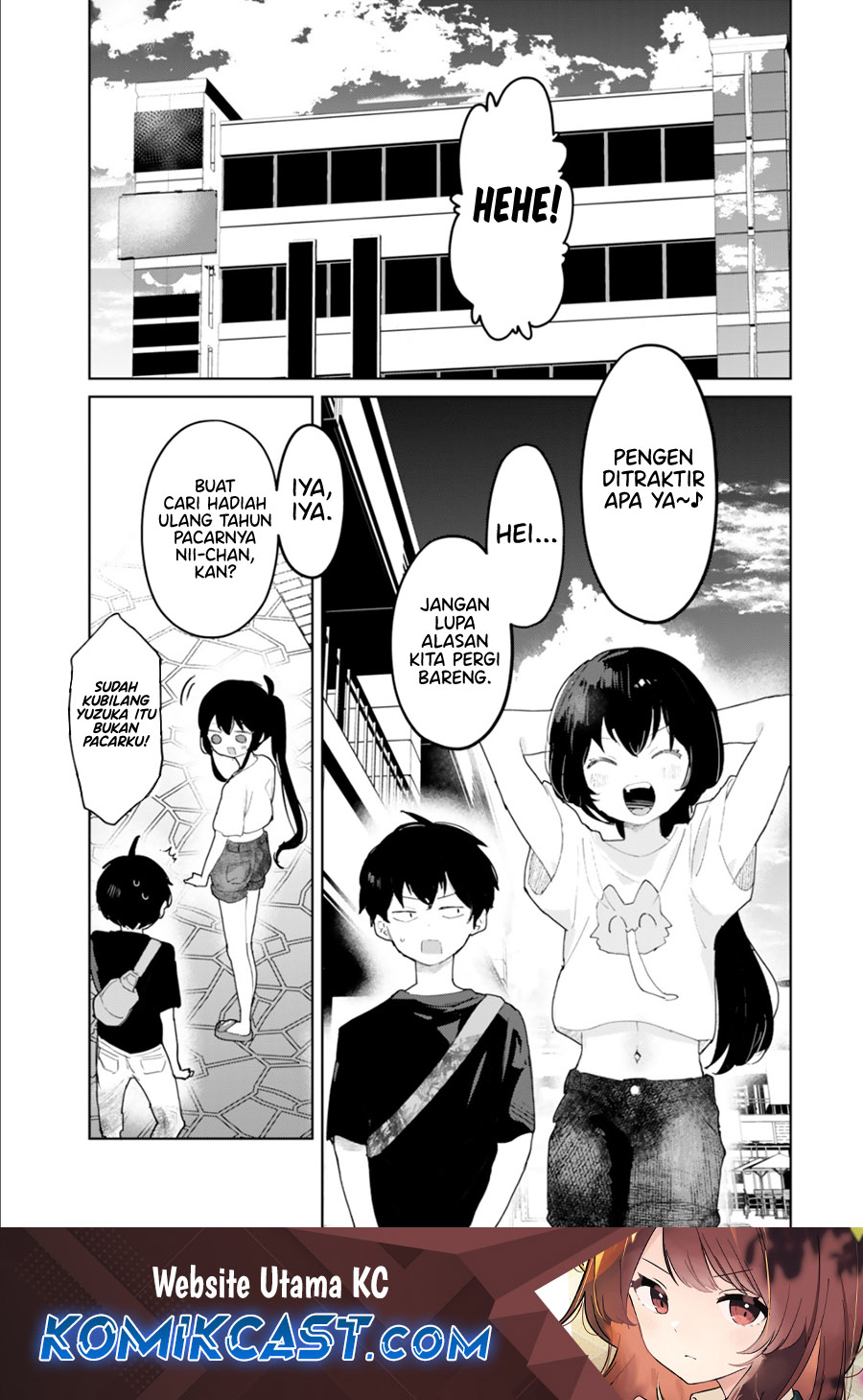 My Ex-Wife Is Young Again And She’s In My Class Chapter 8 - halaman 2