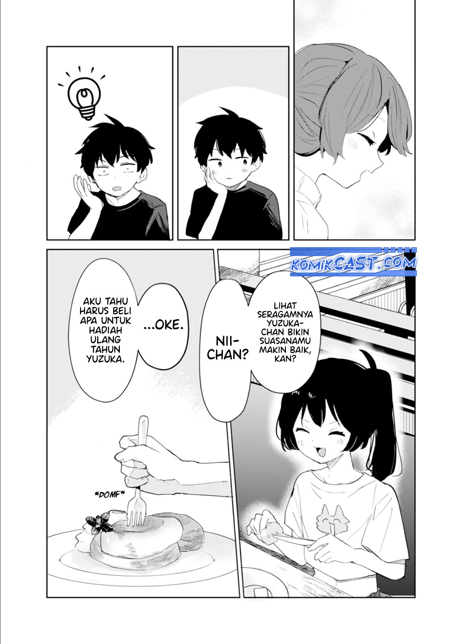 My Ex-Wife Is Young Again And She’s In My Class Chapter 8 - halaman 21