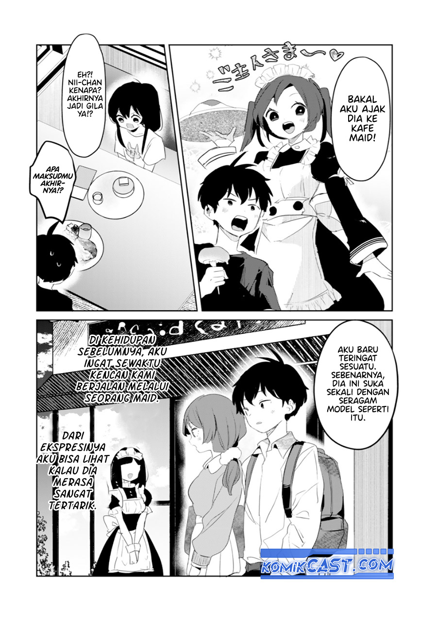 My Ex-Wife Is Young Again And She’s In My Class Chapter 8 - halaman 22