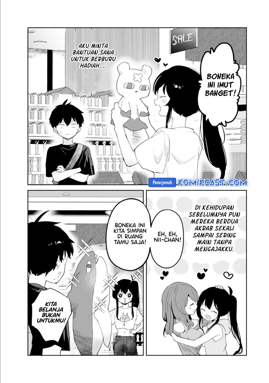My Ex-Wife Is Young Again And She’s In My Class Chapter 8 - halaman 7