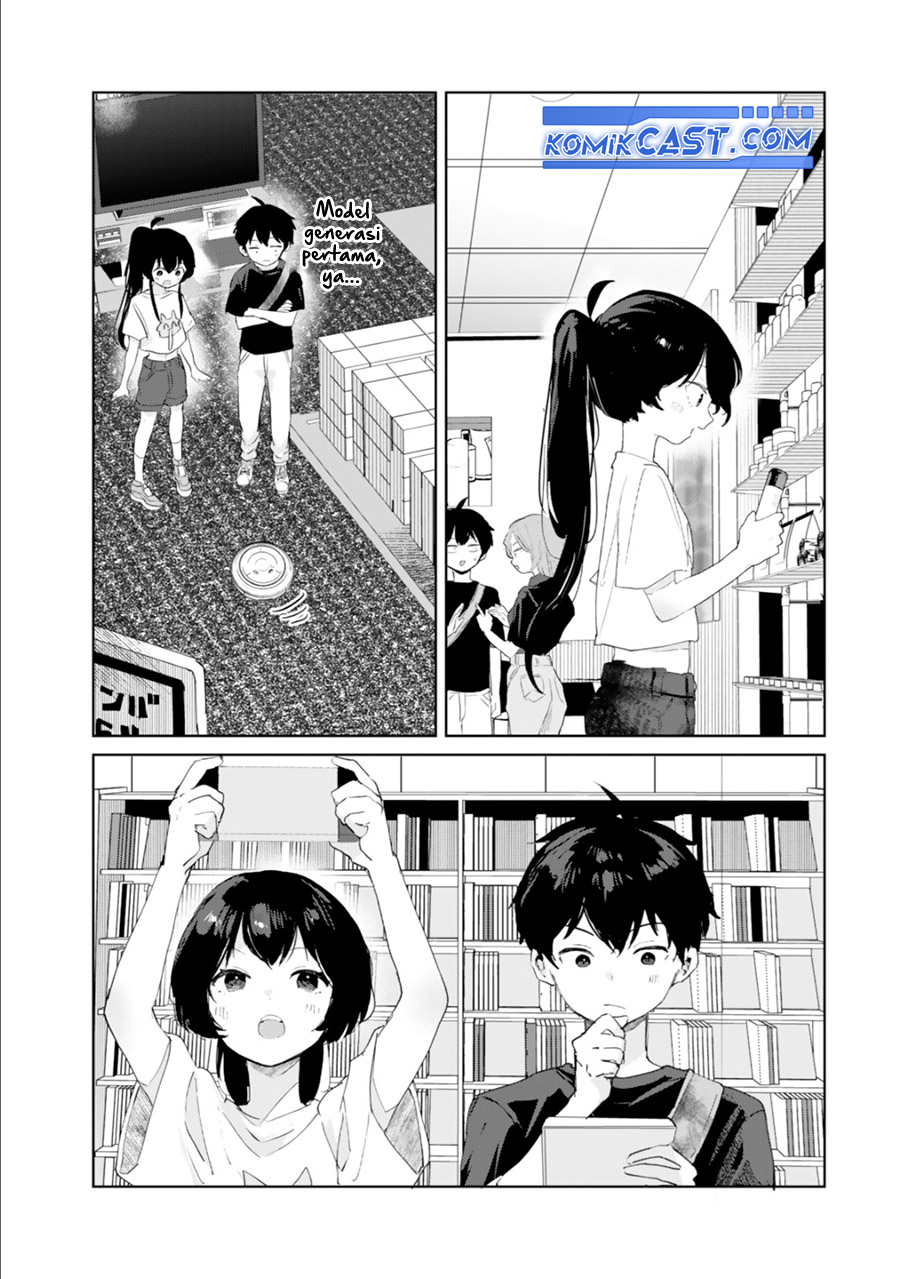 My Ex-Wife Is Young Again And She’s In My Class Chapter 8 - halaman 9