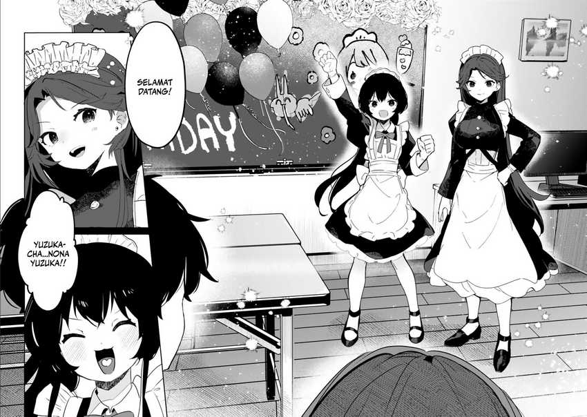My Ex-Wife Is Young Again And She’s In My Class Chapter 9 - halaman 13