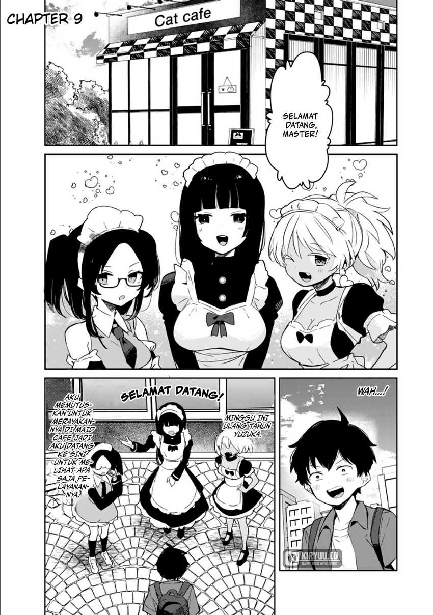 My Ex-Wife Is Young Again And She’s In My Class Chapter 9 - halaman 2