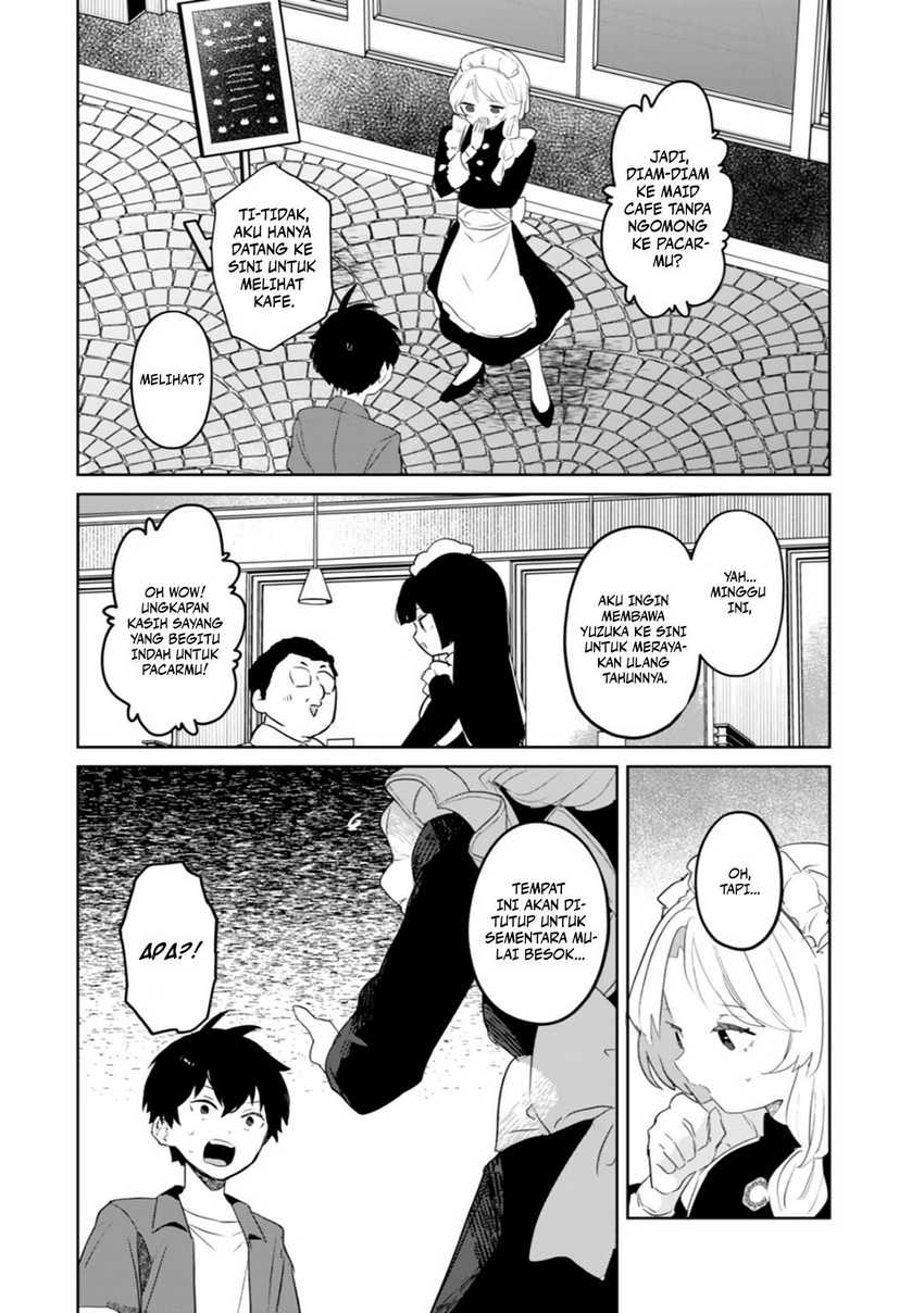 My Ex-Wife Is Young Again And She’s In My Class Chapter 9 - halaman 5