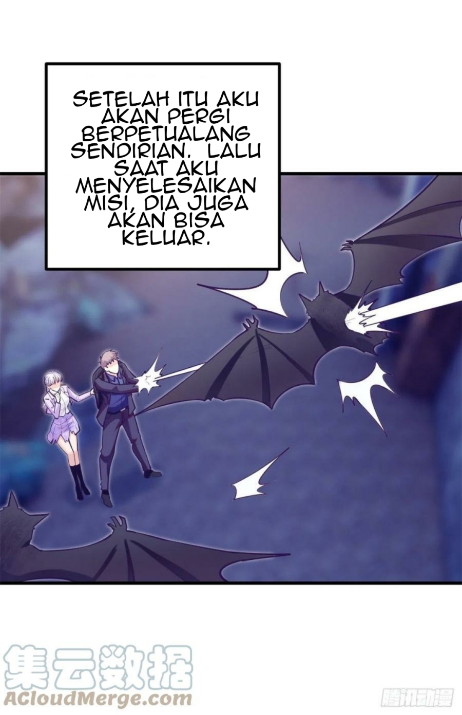 My Exclusive Dream World Adventures Chapter 103 - halaman 26
