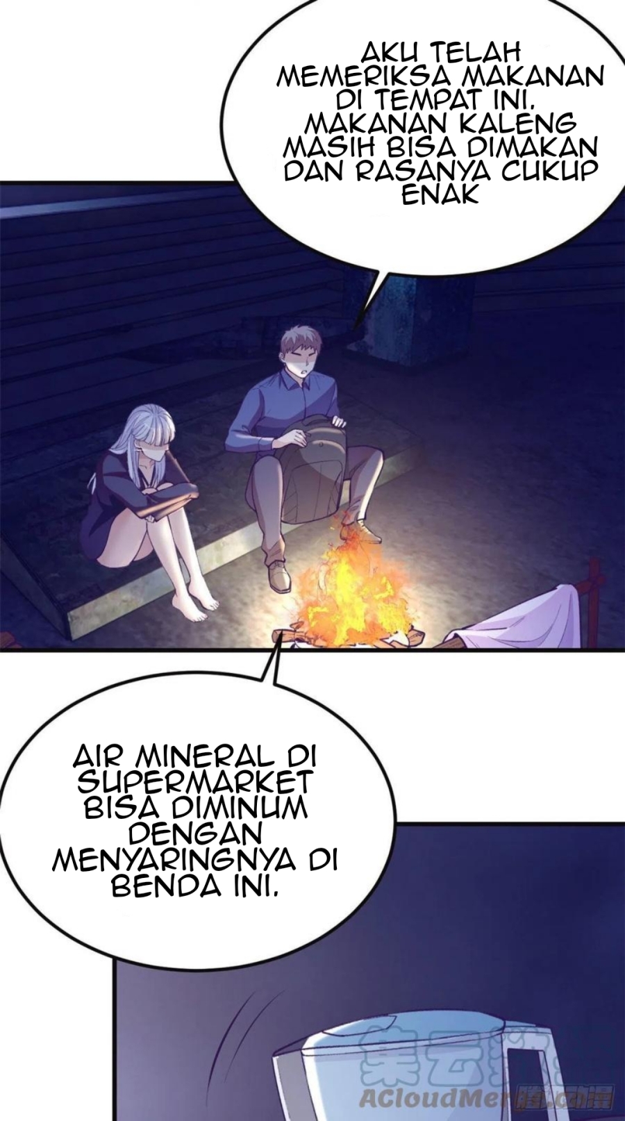 My Exclusive Dream World Adventures Chapter 104 - halaman 30