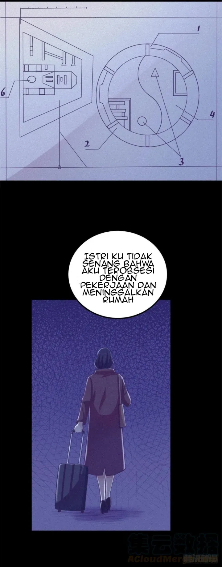 My Exclusive Dream World Adventures Chapter 113 - halaman 4
