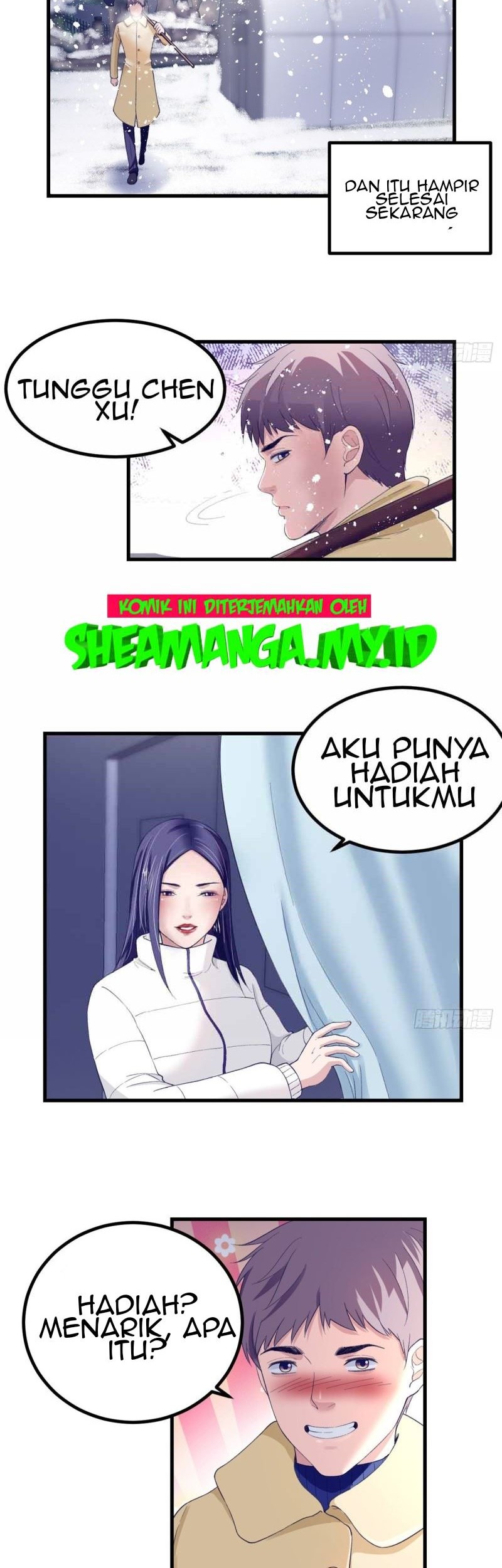 My Exclusive Dream World Adventures Chapter 14 - halaman 10