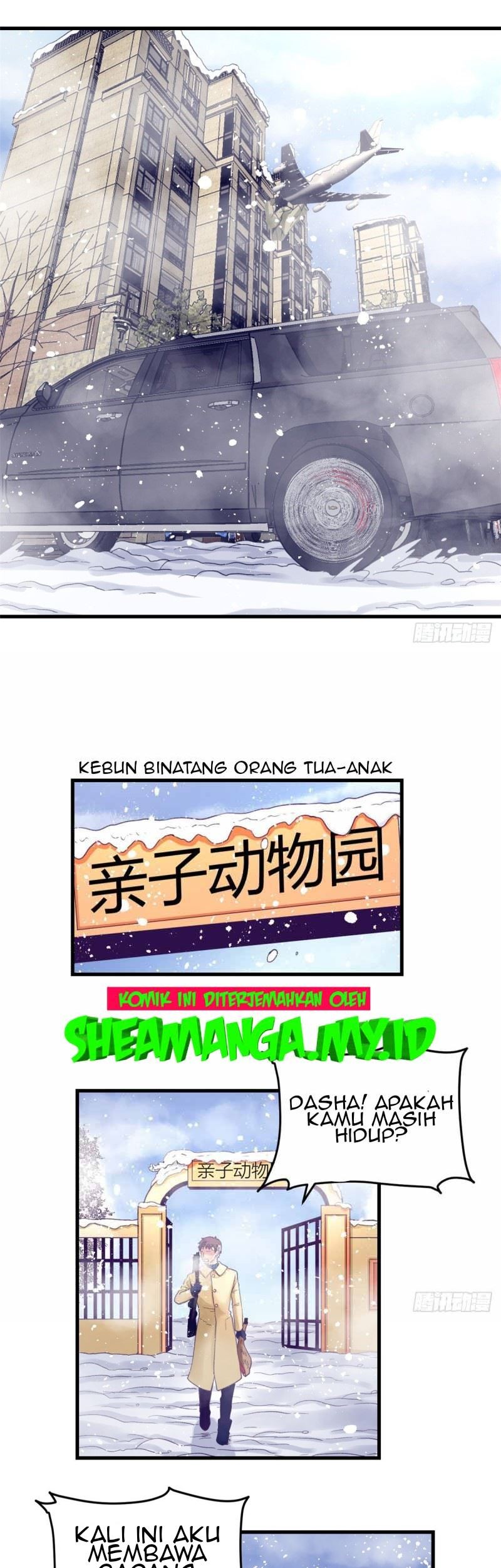 My Exclusive Dream World Adventures Chapter 14 - halaman 16