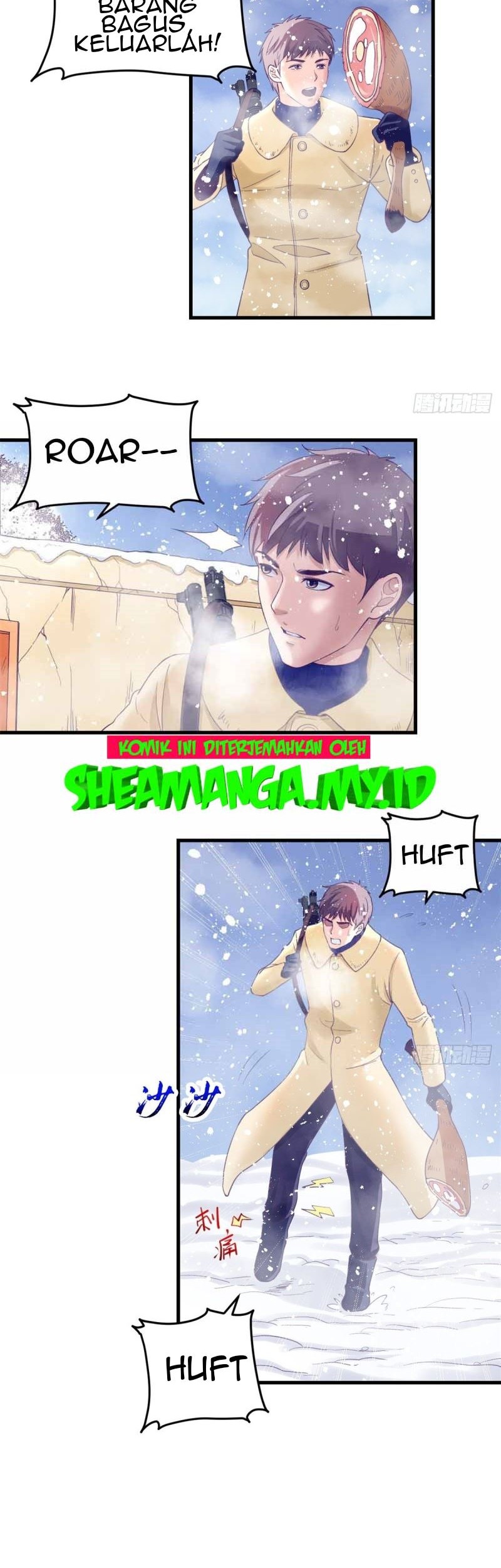 My Exclusive Dream World Adventures Chapter 14 - halaman 17
