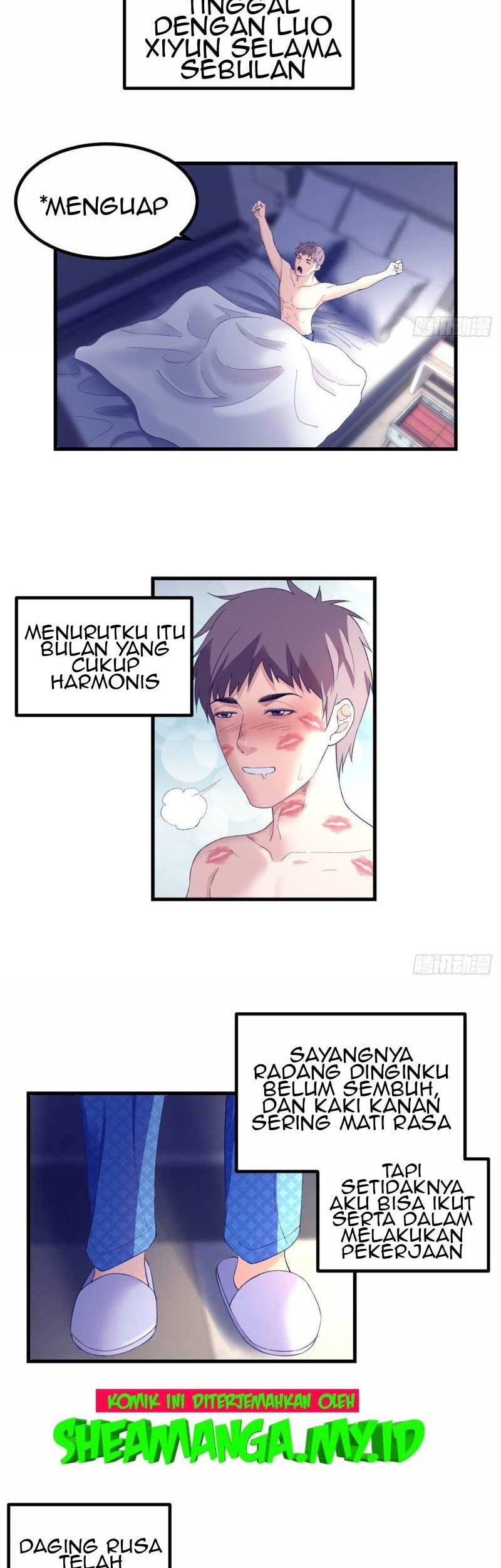 My Exclusive Dream World Adventures Chapter 14 - halaman 8