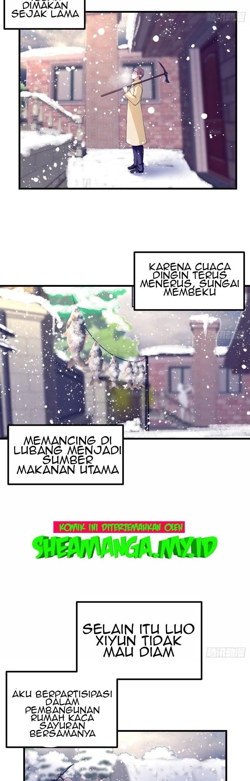 My Exclusive Dream World Adventures Chapter 14 - halaman 9