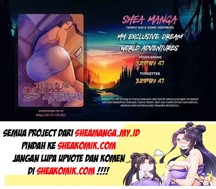 My Exclusive Dream World Adventures Chapter 140 - halaman 1