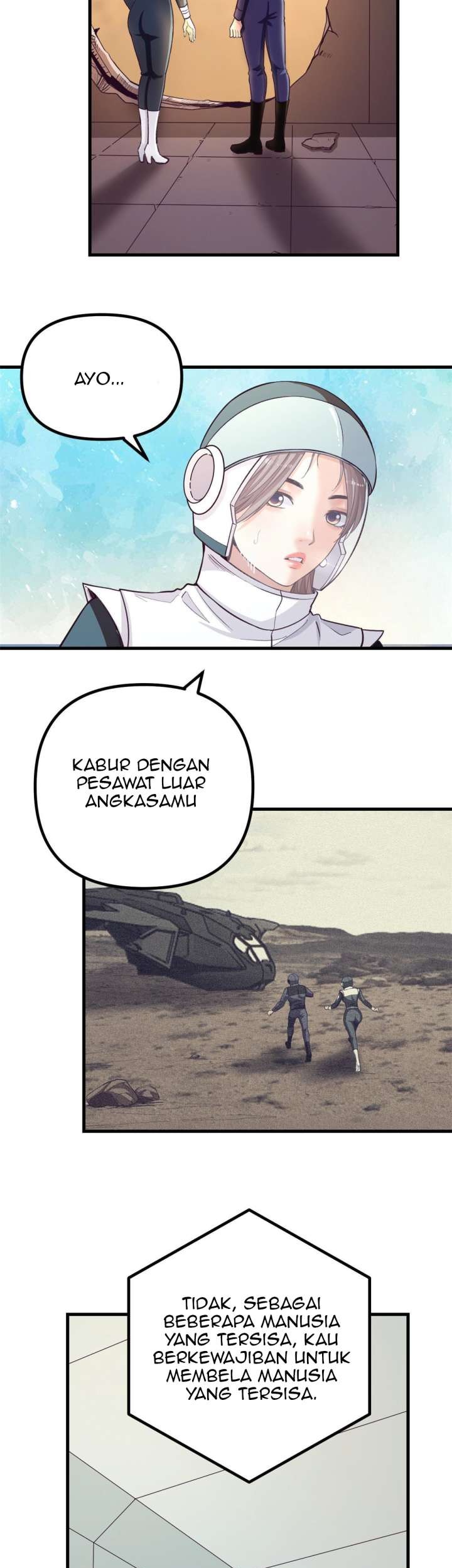 My Exclusive Dream World Adventures Chapter 152 - halaman 5