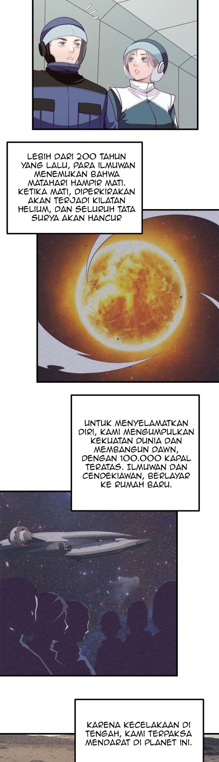 My Exclusive Dream World Adventures Chapter 152 - halaman 6
