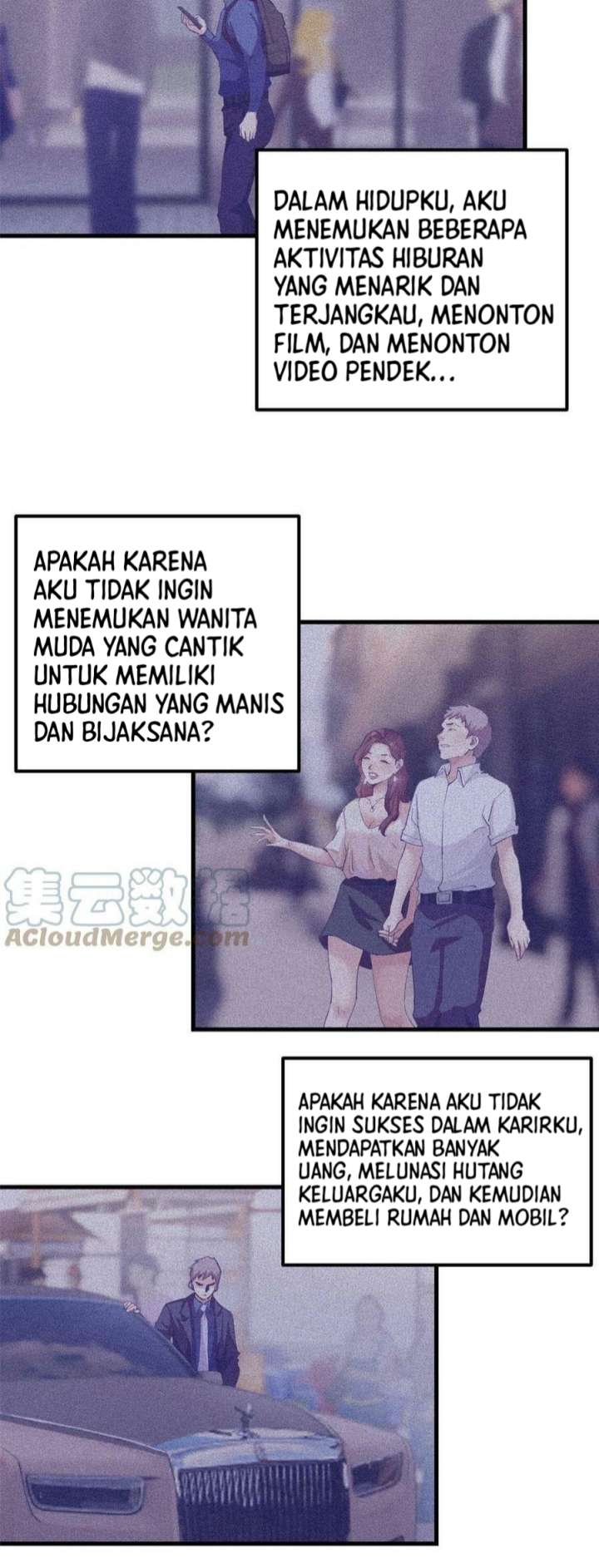 My Exclusive Dream World Adventures Chapter 162 - halaman 6