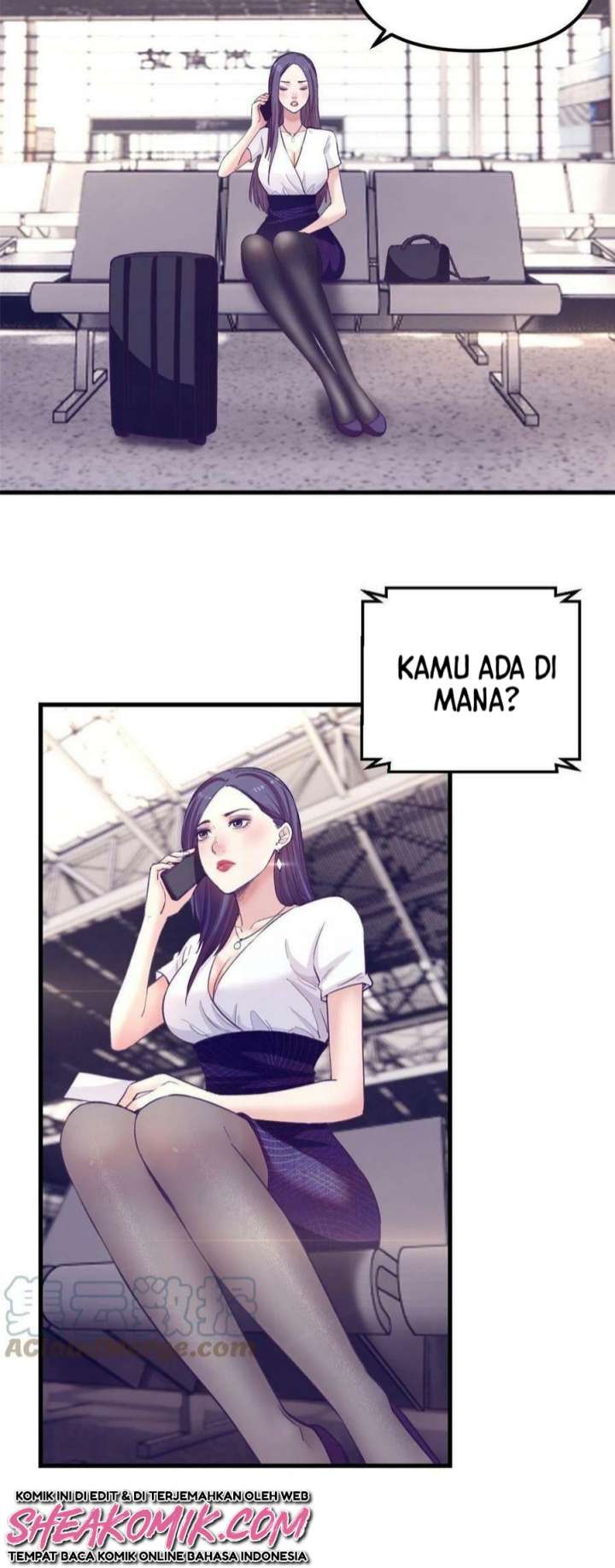 My Exclusive Dream World Adventures Chapter 163 - halaman 16