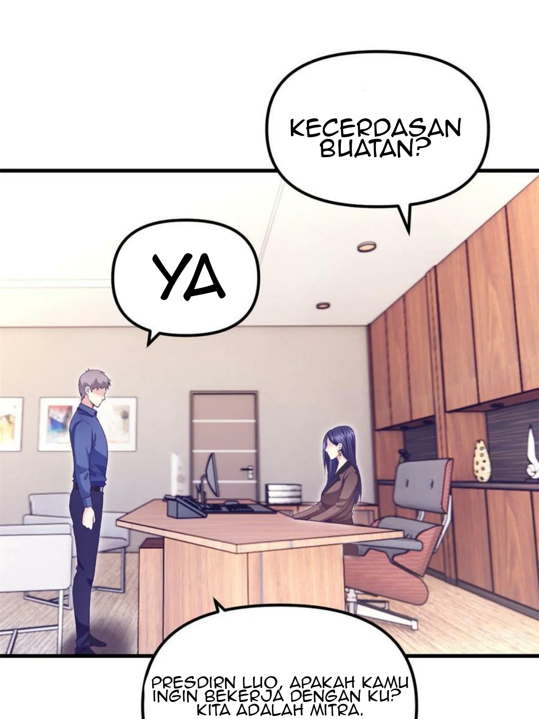 My Exclusive Dream World Adventures Chapter 205 - halaman 9