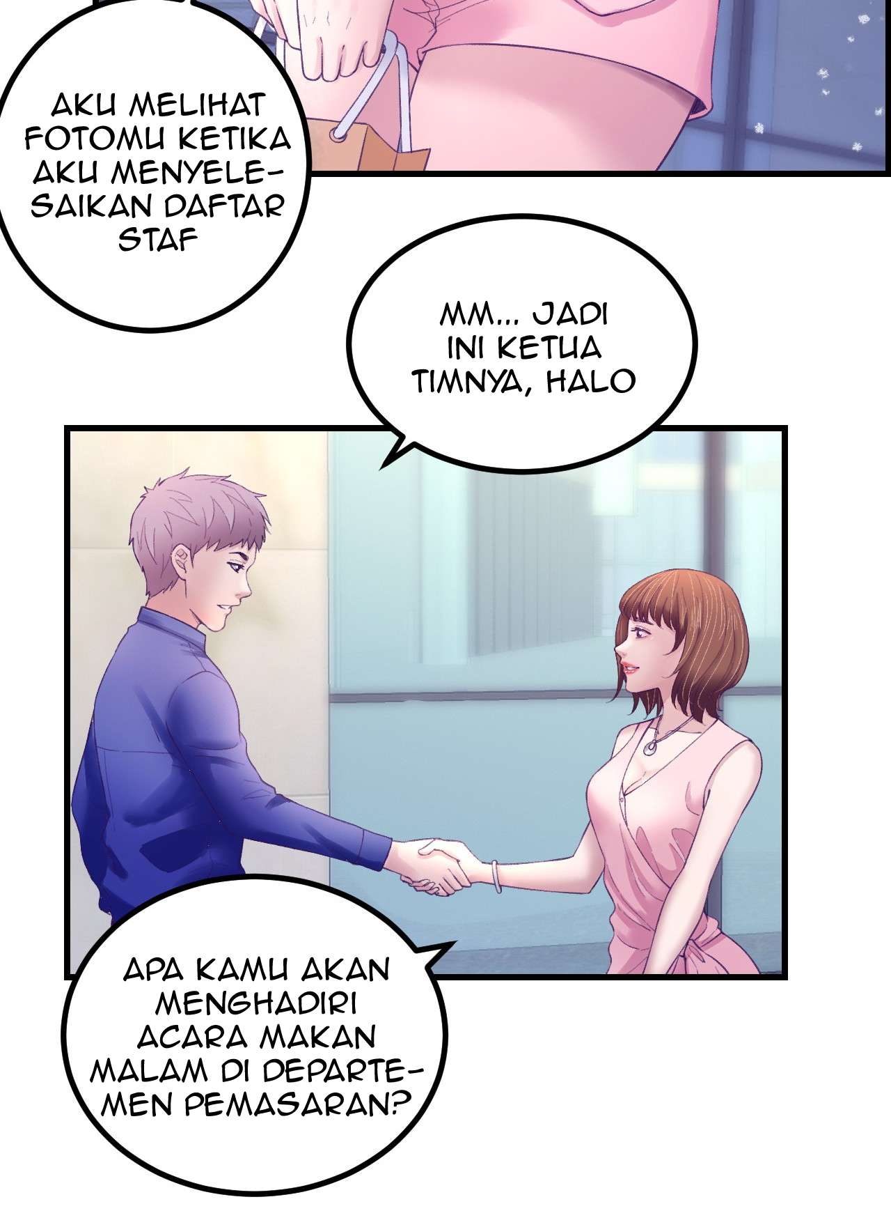 My Exclusive Dream World Adventures Chapter 25 - halaman 15