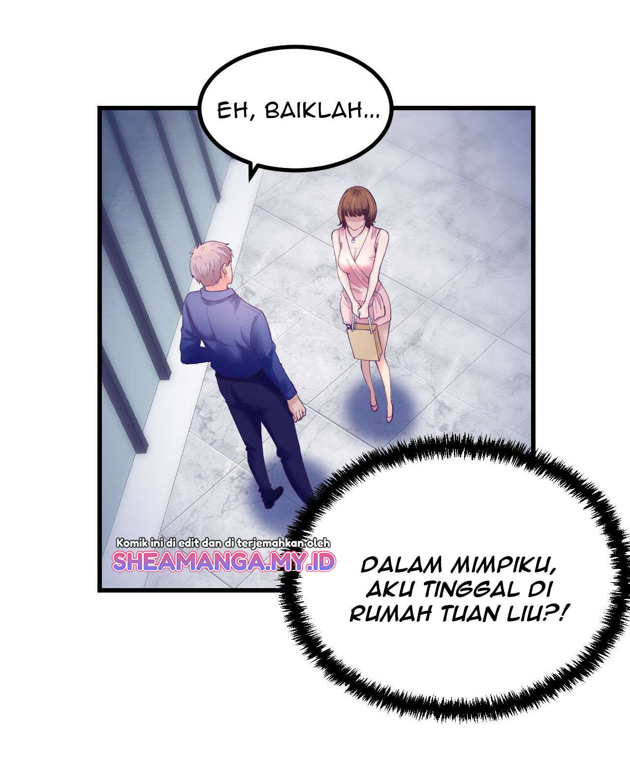 My Exclusive Dream World Adventures Chapter 25 - halaman 18
