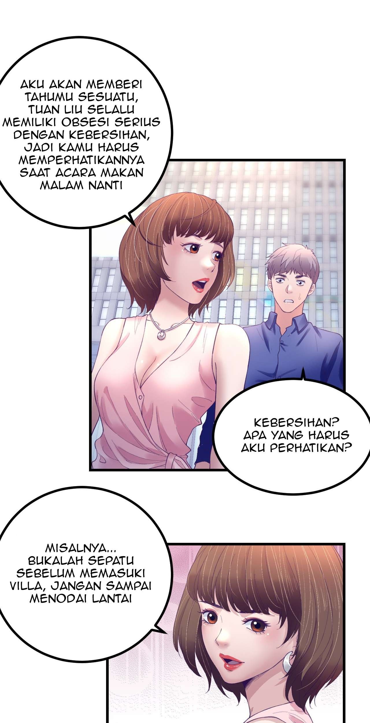 My Exclusive Dream World Adventures Chapter 25 - halaman 19